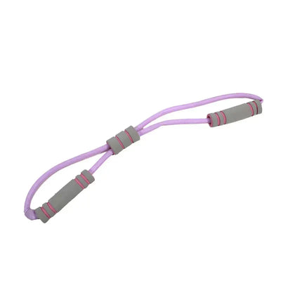 Resistance Bands with Foam Sport At Home Yoga Fitness Accessories Rubber Pull Rope Training and Exercise Gym Equipment for Women