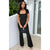 Gym Fitness Overalls Woman Sportswear Push Up Sporty  2024 Sport Sets Women Outfit Yoga Clothes Black Rompers Jumpsuits Women