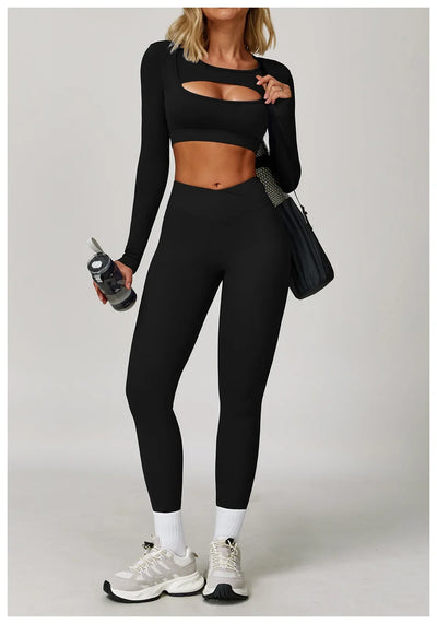 Gym Leggings Women Yoga Pants Sexy High Waist Booty Lifting Leggings Workout Pants Women Sports Clothing Fitness Wear Tights ﻿