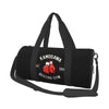Boxing Kickboxing Sports Bags Training Gym Bag Gym Accessories Novelty Handbags Men's Custom Portable Fitness Bag