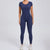 Women's Yoga Jumpsuit Fitness Sport Set Overalls Gym Clothing Wear Pilates Workout Clothes Women Short Sleeves Outfit Activewear