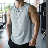 2025 NEW Fitness Sports Tank Tops Men Gyms Workout Sleeveles Shirt Male Summer Loose Undershirt basketball Running men Ves