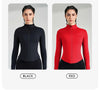 Women's Sports Fitness Long Sleeve Jacket New Yoga Clothing Tops Gym Tight Training Clothing Quick Dry Running Jacket