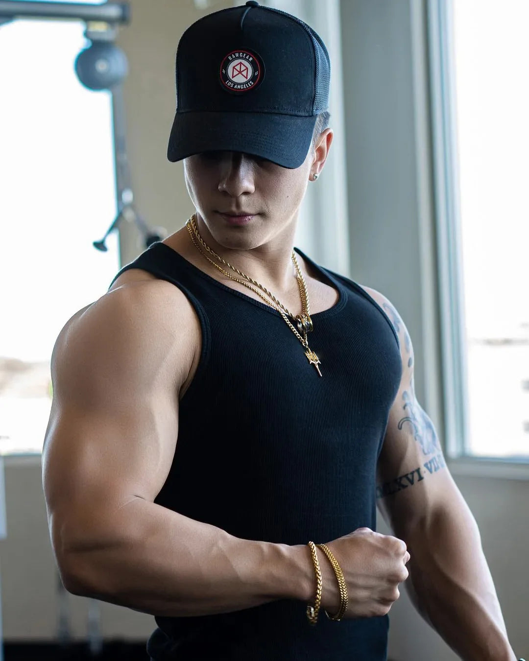 New Men's Vest, Gym Vest, Training, Fitness, Bodybuilding, Breathable Tops, M-3XL Men Bodybuilding Tank Top Gym Clothing Sport
