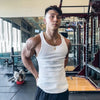 New Men's Vest, Gym Vest, Training, Fitness, Bodybuilding, Breathable Tops, M-3XL Men Bodybuilding Tank Top Gym Clothing Sport