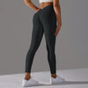 Women Fitness Leggings Workout Gym Running Scrunch Leggings Sexy Back V High Waist Trousers Jogging Active Wear Tight Pants