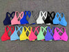 2025 Sports Bra Women Gym Yoga Sport Bra Bralette Mujer Brassiere Fitness Female Luxury White Blue Navy Workout Top Red Pink New