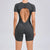 Short Jumpsuit Gym Clothes For Women Sportswear Fitness Overalls Backless Scrunch Booty Yoga Suit Sports Set Outfit