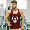 mens tank tops shirt gym tank top fitness clothing vest sleeveless cotton man canotte bodybuilding ropa hombre man clothes wear