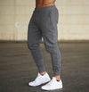 2022 Fashion Men Gyms Pure color Pants Joggers Fitness Casual Long Pants Men Workout Skinny Sweatpants Jogger Tracksuit Trousers