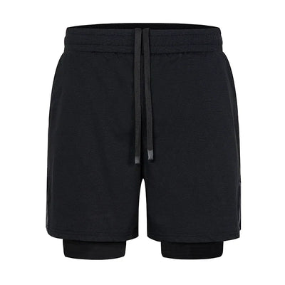 Running Shorts Men Gym Sports Shorts 2 In 1 Quick Dry Workout Training Gym Fitness Jogging Short Pants Summer Men Shorts
