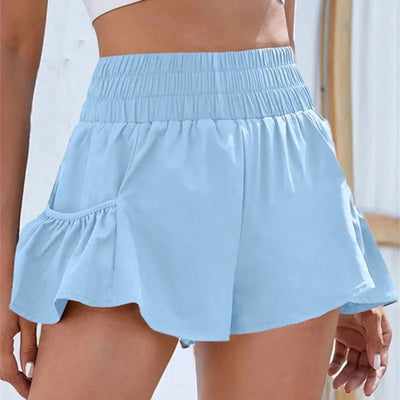 Yoga Shorts Women Fitness Elastic Summer Running Workout Short Female Jogging Leggings For Ladies Gym Sport Shorts