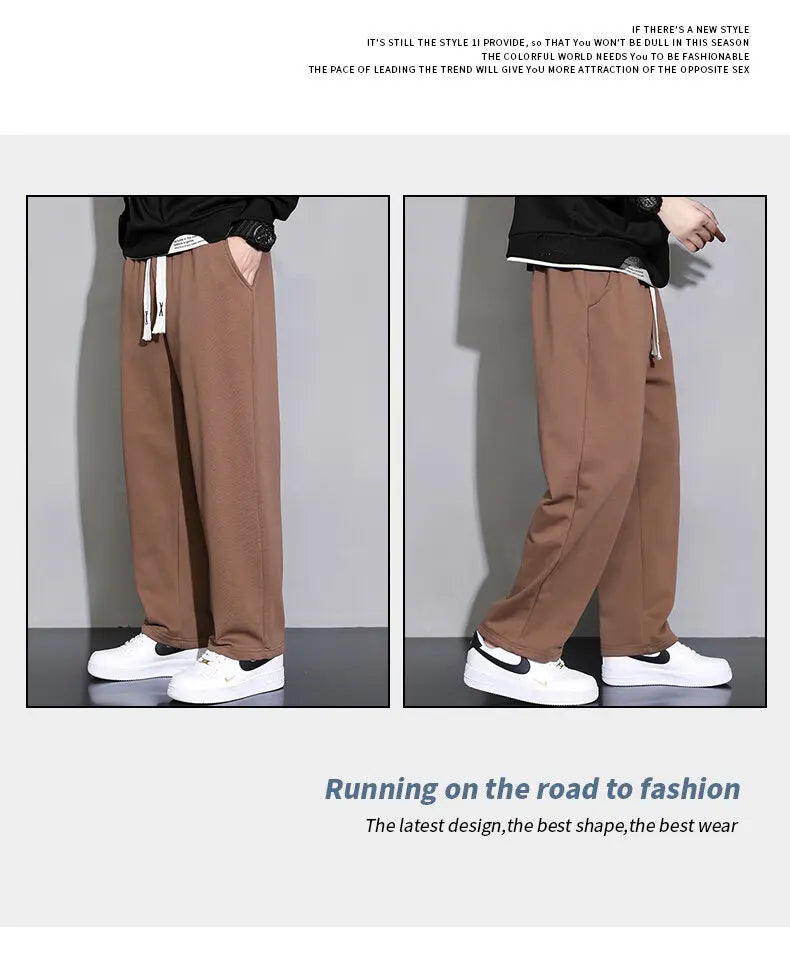 Mens Joggers Sweatpants Casual Hip Hop Trousers Jogger Fitness Pants Men Gyms Tracksuit Workout Track Pants