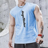 NEW Bodybuilding Sports Tank Tops Men Gyms Fitness Workout Sleeveless Shirt Male Summer Loose Undershirt Running men Vest tops
