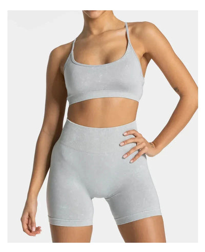 Women Yoga Shorts High Waist Workout Shorts Fitness Yoga Lift Butt Fitness Ladies Yoga Gym Running Short Pants Sportswear