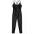 Jumpsuit Women One-piece Outfit  Sleeveless Square Neck  Bodysuit  Casual Streetwear Playsuits Sport Fitness Jumpsuit Women