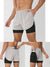 2025New Men Running Shorts Gym Sports Shorts 2 In 1 Quick Dry Workout Training Gym Fitness Jogging Short Pants Summer Men Shorts