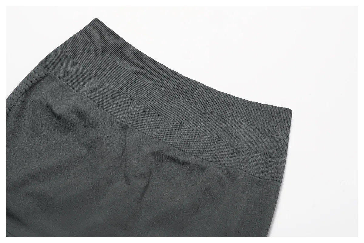 New Yoga Leggings Women Fitness Trouser High Waist Lifting Hip Cycling Running Sport Pants Activewear Gym Stretch Fitness Pants
