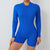 Women Gym Suits Women V Back Scrunch Whole Suit Push Up Sports Suit Women Fitness Suit with Zipper Training Clothes One-Piece