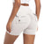 Womens Workout Shorts with Pockets Scrunch Butt Gym Biker Shorts High Waisted Booty Cargo Pants Yoga Running Leggings Activewear
