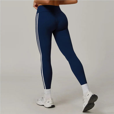 Women Yoga Leggings Hips Lifting Gym Tight Workout Leggings Sport Pant High Waist Fitness Leggings Push Up Workout Running Pants