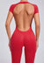 Women's Yoga Jumpsuit Fitness Sport Set Overalls Gym Clothing Wear Pilates Workout Clothes Women Short Sleeves Outfit Activewear