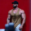2025 new mens cotton tank tops shirt gym fitness vest sleeveless male casual bodybuilding sports man Workout clothes clothing