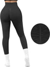Ribbed Leggings Women Seamless High Waist Sexy Push Up Butt Yoga Pants Gym Fitness Legging Tummy Control Workout Running Tights