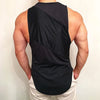 Bodybuilding Sport Tank Tops Men Gym Fitness Workout Sleeveless Shirt Male Stringer Singlet Summer Casual Loose Undershirt Vest