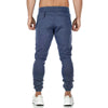 Men's Lightweight Gym Jogger Pants Breathable Hiking Jogging Runing Stretch Exercise Workout Sweatpants with Zipper Pocket Pants