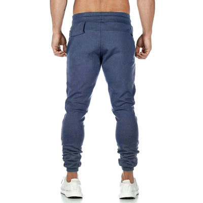 Men's Lightweight Gym Jogger Pants Breathable Hiking Jogging Runing Stretch Exercise Workout Sweatpants with Zipper Pocket Pants