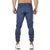 Men's Lightweight Gym Jogger Pants Breathable Hiking Jogging Runing Stretch Exercise Workout Sweatpants with Zipper Pocket Pants