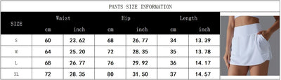 Women Gym Running Shorts Double Deck Quick Dry Gym Sport Shorts Fitness Jogging Workout Shorts With Pocket Sports Tight Short