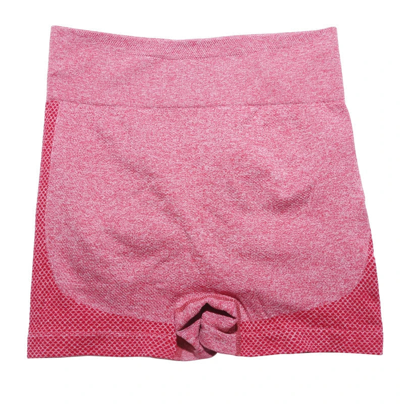 Women Yoga Shorts High Waist Workout Shorts Fitness Yoga Lift Butt Fitness Ladies Yoga Gym Running Short Pants Sportswear