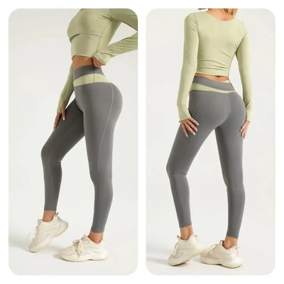 Leggings Sport Women Fitness Yoga Pants Tights Sportswear Woman for Gym Joggings Sportswear Woman Gym Yoga Clothing