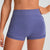 Women Yoga Shorts Fitness Workout Shorts Elastic Waist Summer Biker Shorts Athletic Shorts Gym Running Short Pants Sportswear