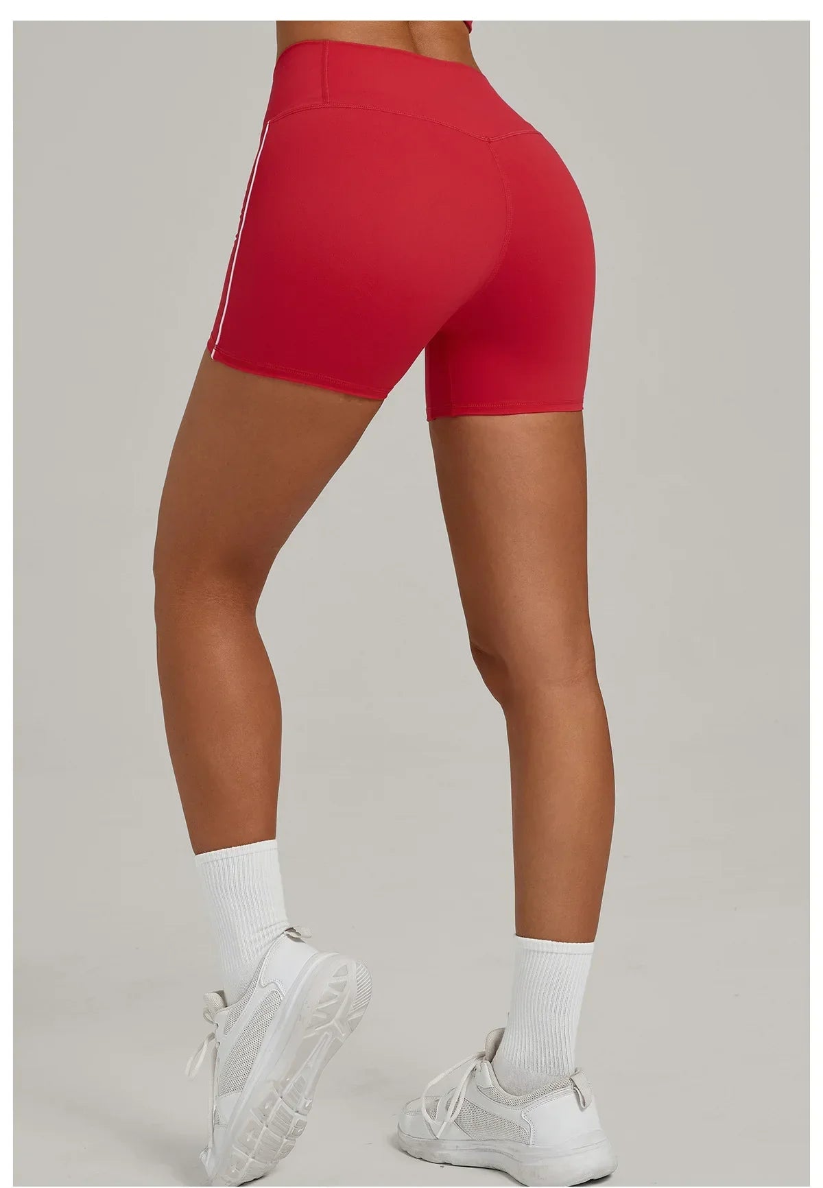 Women Yoga Shorts High Waist Workout Fitness Butt Lift  FitnessTights Gym Running Body Shaper Short Leggings Women Yoga Clothing