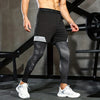 Men's Running Pants 2 in1 Double Layer Training Sweatpants Fitness Men's Jogging Pants Basketball Gym Running Pants Sportswear