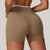 Yoga Shorts Women Fitness Shorts V-shaped Waist Running Cycling Shorts Breathable Sports Leggings High Waist Workout Gym Shorts