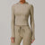 Women Sports Zipper Jacket Yoga Long Sleeved Shirts Summer Sun Protection Clothing Fitness Running Gym Tops UV Resistant Coat
