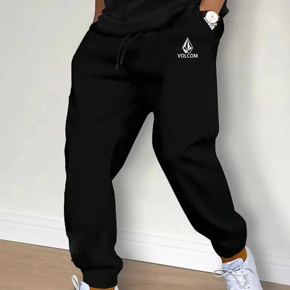 2025 Men's Jogging Pants Men Clothing Tracksuit Pants Fashion Sweatpants Jogger Men Brushed Gym Women's Autumn Winter Trousers