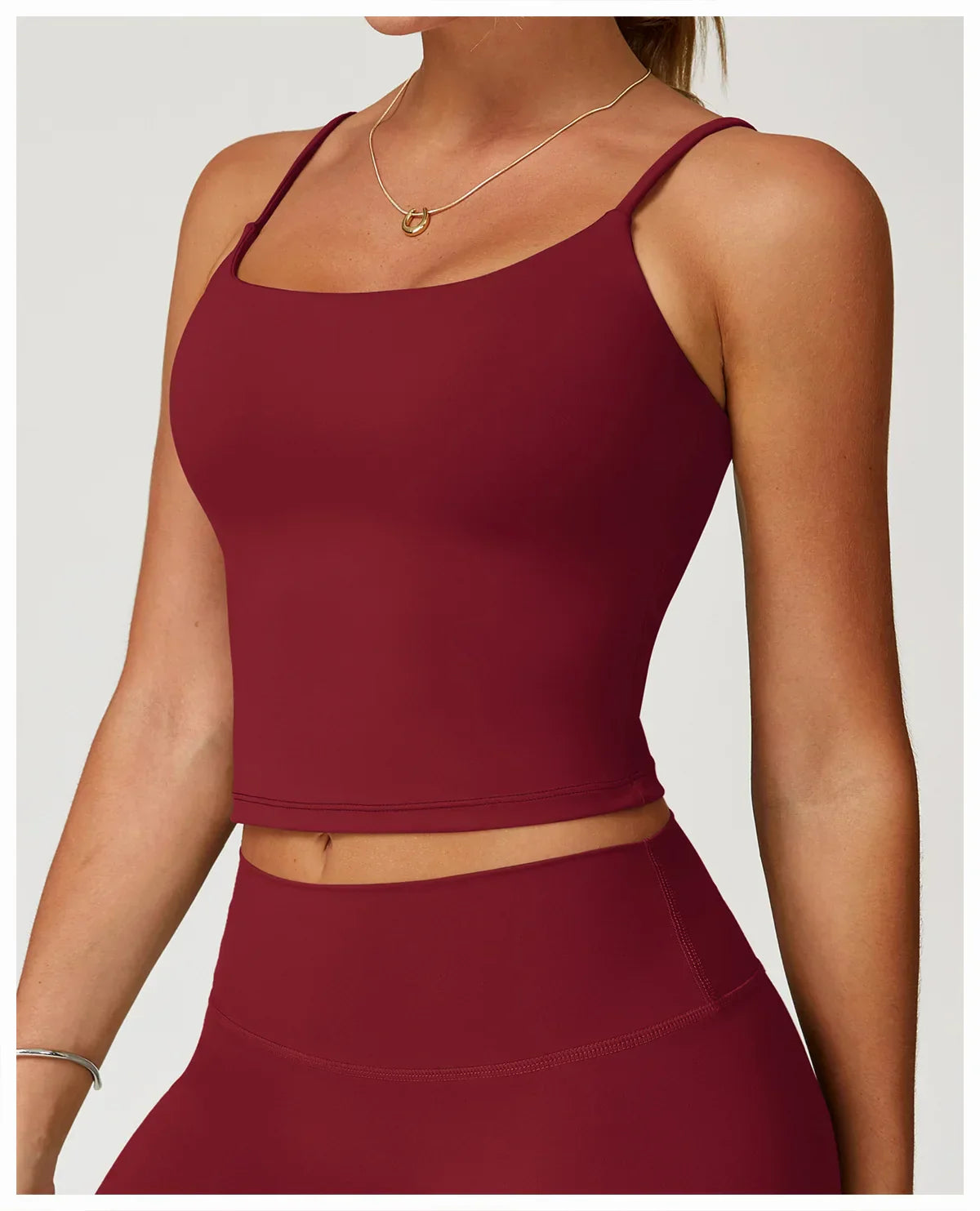 Women Fitness Yoga Bras Race Back Sports Push Up Nylon Tops Women Bra Sexy Breathable Underwear For Women Gym High Strength Tops