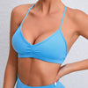 2025 Sports Bra Women Gym Yoga Sport Bra Bralette Mujer Brassiere Fitness Female Luxury White Blue Navy Workout Top Red Pink New