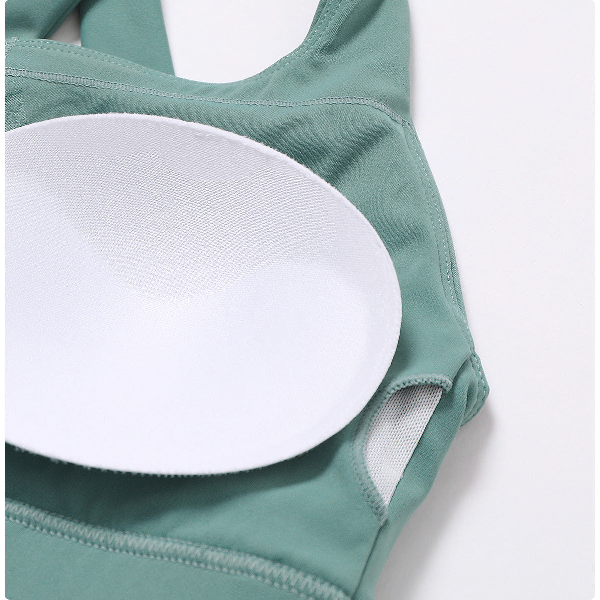 Women Cross Strap Sports Bra Top Women Push Up Sport Bra Yoga Gym Crop Top Brassiere Fitness Top Sport Bra Breathable Bras