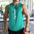 2025 NEW Fitness Sports Tank Tops Men Gyms Workout Sleeveles Shirt Male Summer Loose Undershirt basketball Running men Ves