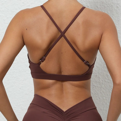 Women Sports Bra Push Up Top Sexy Sport Bra Yoga Gym Workout Crop Top Brassiere Fitness Top Sport Breathable Beauty Back Bras