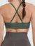 Womens Sports Bra Open Back Workout Yoga Top Workout Bras Yoga Bras Halter Top for Yoga Gym Workout Fitness