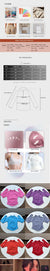 Half Zippy Jacket Women Running Long Sleeves Gym Coats Sports Shirts Gym Fitness Workout Pilates Clothes