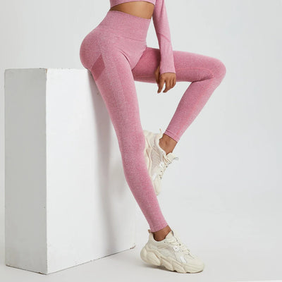 Women Gym Leggings Sexy High Waist Yoga Pants Tummy Control Athleisure Running Workout Fitness Leggings
