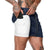 2025 Men Running Shorts New 2 In 1 Double-deck Sport Shorts Gym Fitness Short Pants Training Jogging Bottom Men's Clothing